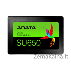 ADATA Ultimate SU650 2.5" 256 GB „Serial ATA III“ 3D NAND