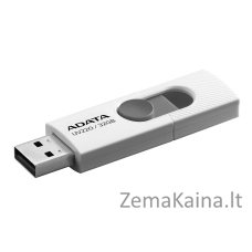 ADATA UV220 USB atmintukas 32 GB USB A tipo 2.0 Pilka, Balta