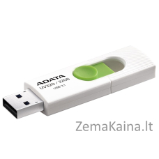 ADATA UV320 USB atmintukas 32 GB USB A tipo 3.2 Gen 1 (3.1 Gen 1) Žalia, Balta