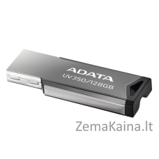 ADATA UV350 USB atmintukas 128 GB USB A tipo 3.2 Gen 1 (3.1 Gen 1) Sidabras