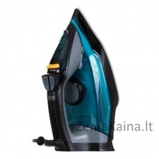 Adler AD 5032 lygintuvas Sauso tipo lygintuvas Keraminis padas Juoda, Mėlyna, Pilka 2400 W