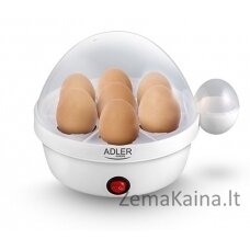 Adler AD4459 kiaušinių viryklė 7 kiaušiniai(ių) 450 W Balta
