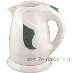 Adler AD 08 w elektrinis virdulys 1 L Balta 850 W
