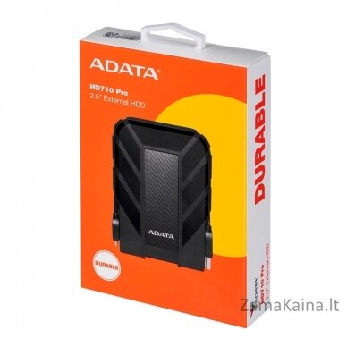 ADATA HD710 Pro išorinis kietasis diskas 1000 GB Juoda 7