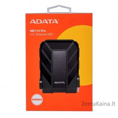 ADATA HD710 Pro išorinis kietasis diskas 1000 GB Juoda