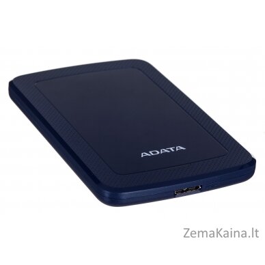 ADATA HDD Ext HV300 1TB Blue išorinis kietasis diskas 1000 GB Juoda 2