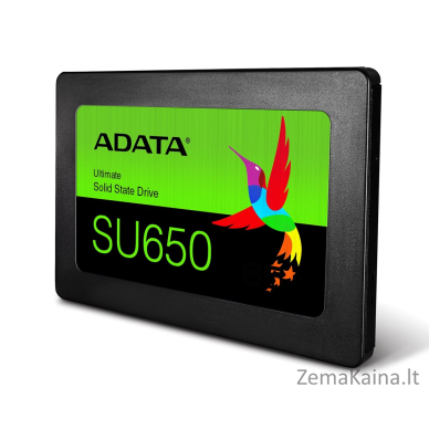 ADATA SU650 2.5" 1 TB „Serial ATA III“ 3D NAND 1