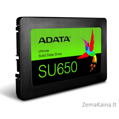 ADATA SU650 2.5" 1 TB „Serial ATA III“ 3D NAND 2