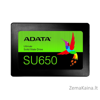 ADATA SU650 2.5" 1 TB „Serial ATA III“ 3D NAND