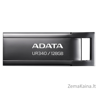 ADATA UR340 USB atmintukas 128 GB USB A tipo 3.2 Gen 2 (3.1 Gen 2) Juoda