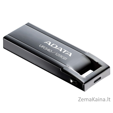 ADATA UR340 USB atmintukas 128 GB USB A tipo 3.2 Gen 2 (3.1 Gen 2) Juoda 1