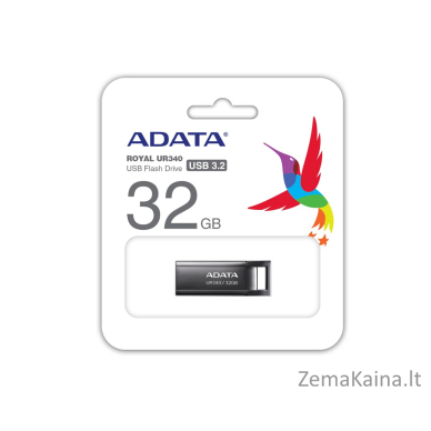 ADATA UR340 USB atmintukas 32 GB USB A tipo 3.2 Gen 1 (3.1 Gen 1) Juoda 4