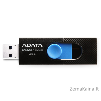 ADATA UV320 USB atmintukas 32 GB USB A tipo 3.2 Gen 1 (3.1 Gen 1) Juoda, Mėlyna 1