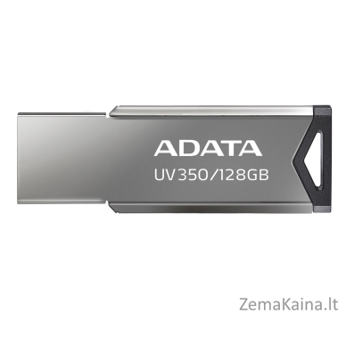 ADATA UV350 USB atmintukas 128 GB USB A tipo 3.2 Gen 1 (3.1 Gen 1) Sidabras