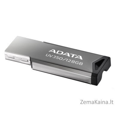 ADATA UV350 USB atmintukas 128 GB USB A tipo 3.2 Gen 1 (3.1 Gen 1) Sidabras 1