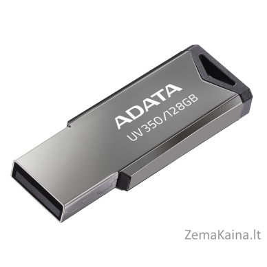 ADATA UV350 USB atmintukas 128 GB USB A tipo 3.2 Gen 1 (3.1 Gen 1) Sidabras 2