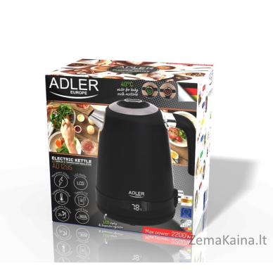 Adler AD 1295b  1.7 l Black 5