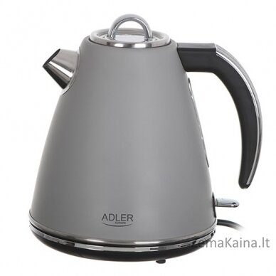 Adler AD 1343 elektrinis virdulys 1,5 L 1850 W Pilka 10