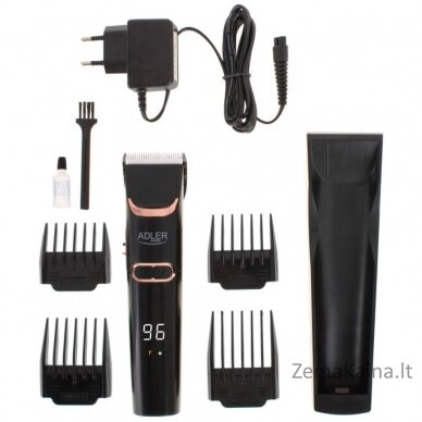 Adler AD 2832 hair trimmers/clipper Black 5