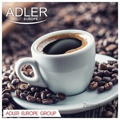 Adler AD 4404cr Kombinuotas kavos aparatas 1,6 L Pusiau automatinis 8