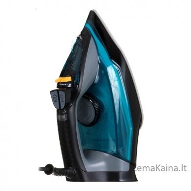 Adler AD 5032 lygintuvas Sauso tipo lygintuvas Keraminis padas Juoda, Mėlyna, Pilka 2400 W 1