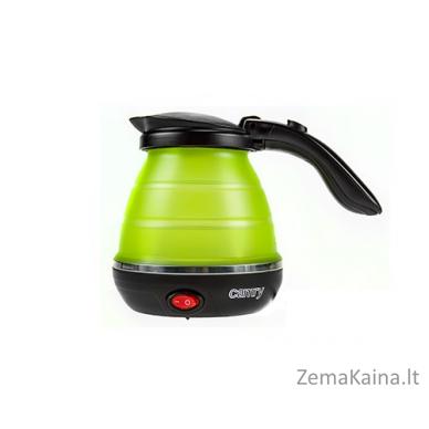 Adler CR 1265 elektrinis virdulys 0,5 L Juoda, Žalia 750 W