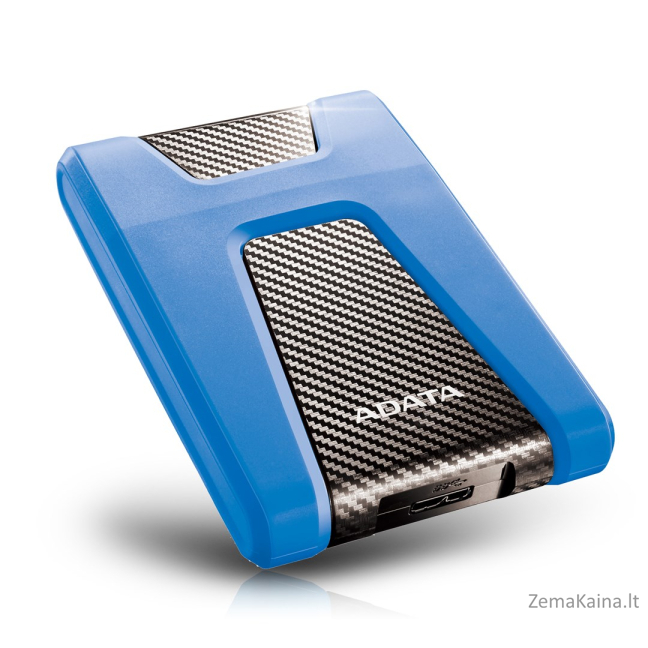 ADATA HD650 išorinis kietasis diskas 1000 GB Mėlyna 2
