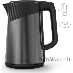 Aeno virdulys AENO EK3 virdulys (1,7 l), metalo pilkos spalvos