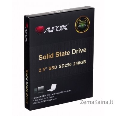 AFOX SSD 240GB TLC 555 MB/S 4