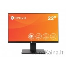 AG Neovo LA-2202 LED display 54,6 cm (21.5") 1920 x 1080 pikseliai „Full HD“ LCD Juoda