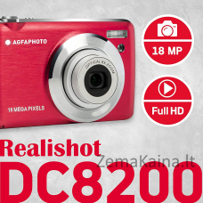 AgfaPhoto DC8200 red