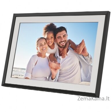 Agfa Photo APF1000 Wi-Fi Digital Photo Frame 10 black 3