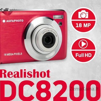 AgfaPhoto DC8200 red 1