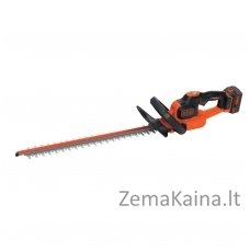 Akumuliatorinės gyvatvorių žirklės GTC18504PC 18V 4Ah 50 cm, Black+Decker