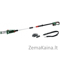 Akumuliatorinis genėjimo pjūklas BOSCH UniversalChainPole 18, 18 V, 2,5 Ah, 20 cm, 3,6 kg