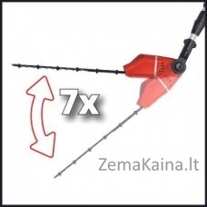 Akumuliatorinis genėtuvas Einhell GE-HC 18 KIT  2 in 1 x 4 Ah