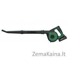 Akumuliatorinis lapų pūstuvas Bosch UniversalLeafBlower 18V-130, 1x2,5Ah, AL 1820 CL, 06008A0600