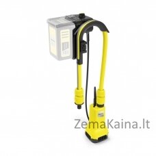 Akumuliatorinis vandens siurblys Karcher BP 2.000-18 BARREL 1.645-475.0