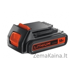 Akumuliatorius 18V  2,0 Ah Li-ion, Black+Decker