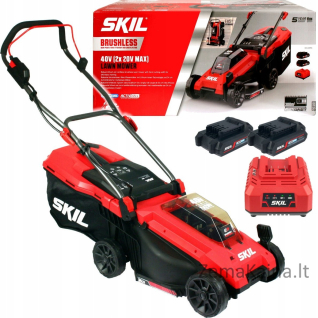 Akumuliatorinė vejapjovė Skil GM1E0130BA