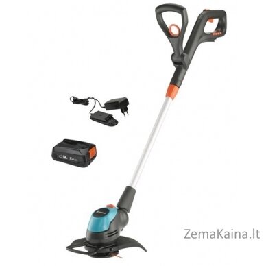 Akumuliatorinė žoliapjovė GARDENA EasyCut 23/18V P4A, 18 V, 2,0 Ah, 23 cm