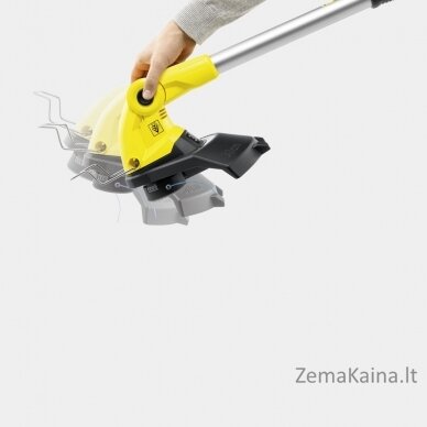 Akumuliatorinė žoliapjovė Karcher LTR 18-30 30 cm Set 3