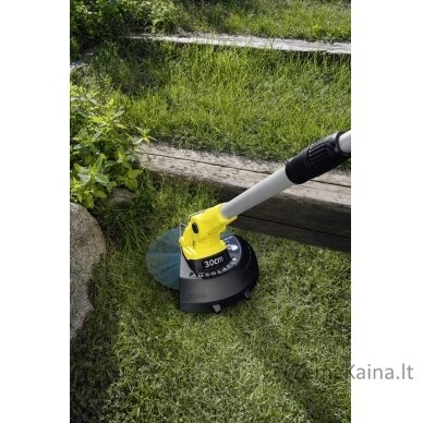 Akumuliatorinė žoliapjovė Karcher LTR 18-30 30 cm Set 7