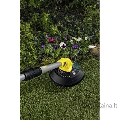 Akumuliatorinė žoliapjovė Karcher LTR 18-30 30 cm Set 5