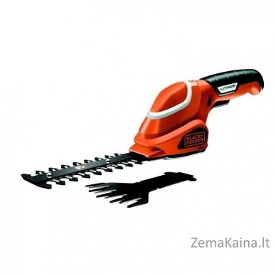 Akumuliatorinės žolės ir gyvatvorių žirklės BLACK+DECKER GSL700