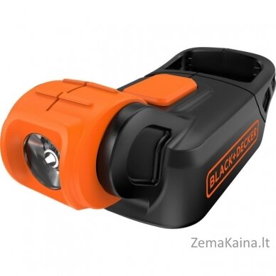 Akumuliatorinio prožektoriaus BDCCF18N korpusas, Black+Decker