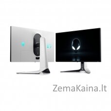 Alienware AW2723DF LED display 68,6 cm (27") 2560 x 1440 pikseliai Quad HD LCD Sidabras