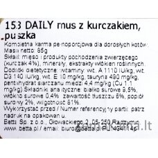 ALMO NATURE Daily Menu Vištienos putėsiai 85 g