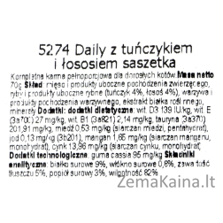 Almo Nature Daily Antis su vištiena 70 g