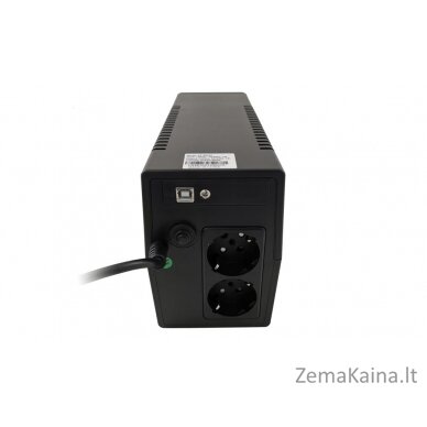 Alantec 650VA 360W LINE-INTERACTIVE UPS AVR 1